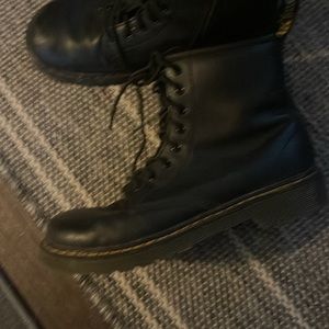 Dr Martins boots. Worn a few times.